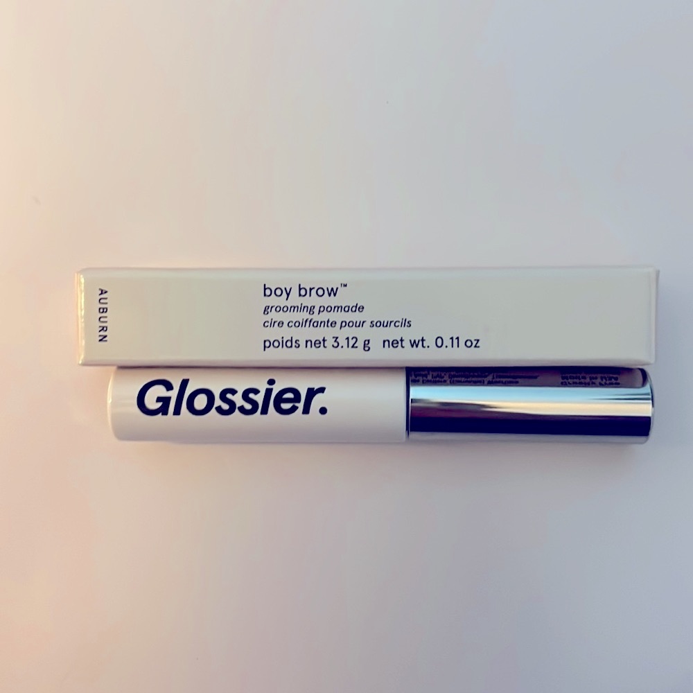 Glossier NIB Boy Brow in Auburn